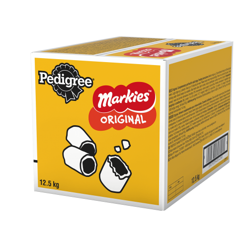 PEDIGREE Markies 12,5kg - chrupiące ciasteczka dla psów