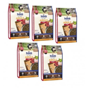 Bosch Adult Lamb & Rice 15kg (5x3kg)