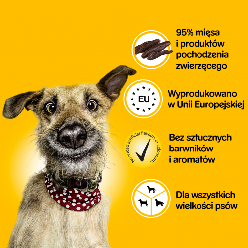 PEDIGREE Ranchos Originals z jagnięciną 70g