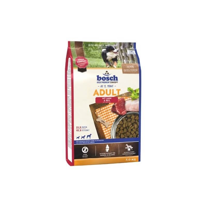 Bosch Adult Lamb & Rice 3kg