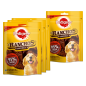 PEDIGREE Ranchos Originals z wołowiną 3x70g + 70g GRATIS