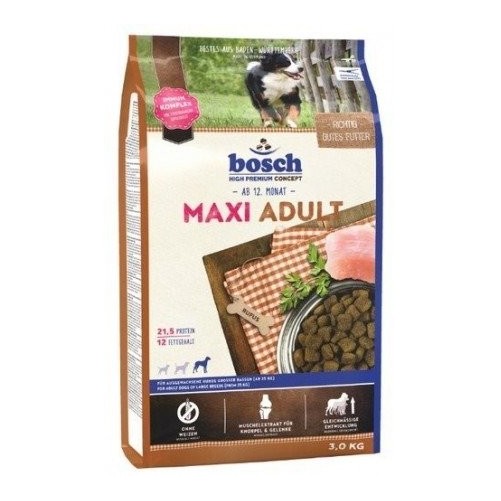 Bosch Adult Maxi 15kg  3 kg * 5 sztuk