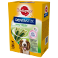 PEDIGREE® DentaStix™ Daily Fresh – karma uzupełniająca o smaku kurczaka, dla psów średnich ras– 4x180g