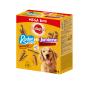 PEDIGREE® Mega Box Rodeo™ i Jumbone™ – przysmak dla dorosłych psów (z kurczakiem, o smaku bekonu oraz o smaku wołowiny i drobiu)