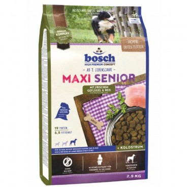 Bosch Adult Maxi Senior Drób Ryż 2,5kg