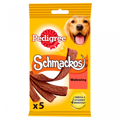 PEDIGREE Schmackos 36g - przysmak dla psów z wołowiną