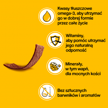 PEDIGREE Schmackos 36g - przysmak dla psów z wołowiną