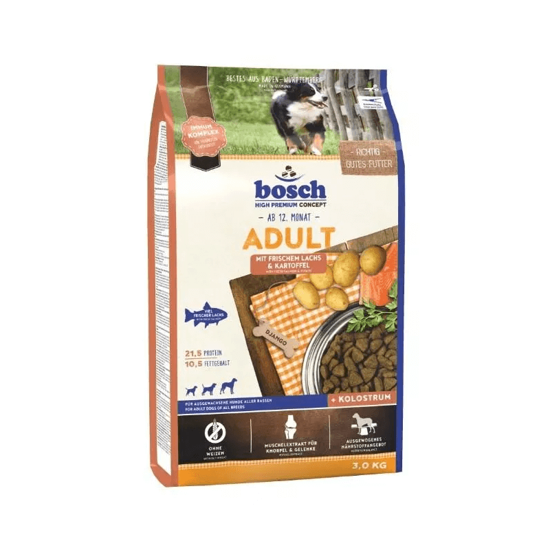 Bosch Adult Salmon & Potato 3kg