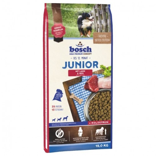 Bosch Junior Lamb& Rice 15kg