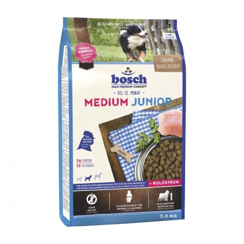 Bosch Junior Medium 3kg