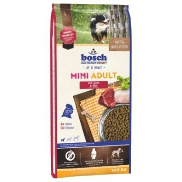 Bosch Mini Adult Lamb& Rice 15kg