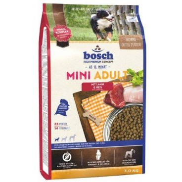 Bosch Mini Adult Lamb& Rice 3kg