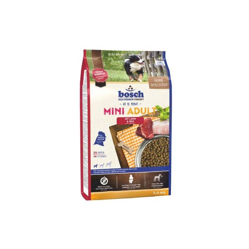 Bosch Mini Adult Lamb& Rice 3kg