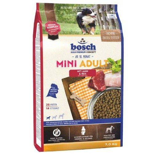 Bosch Mini Adult Lamb& Rice 3kg