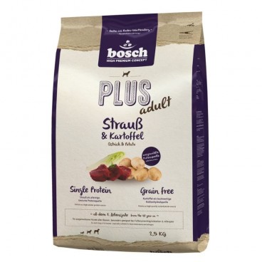 Bosch Plus Adult Struś & Ziemniak 2,5kg