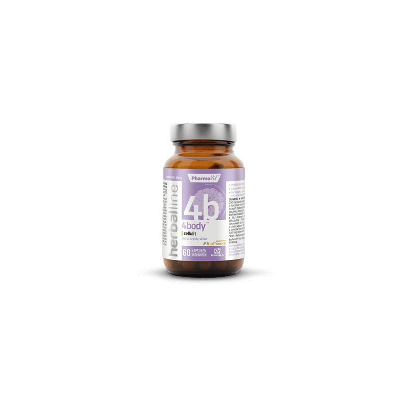 Pharmovit 4body cellulit 60 kaps.