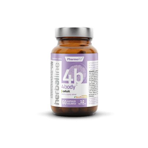 Pharmovit 4body cellulit 60 kaps.