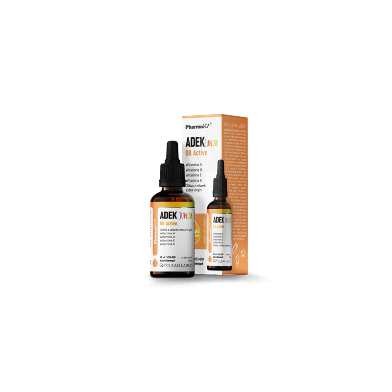 Pharmovit ADEK Junior oil Active 30ml