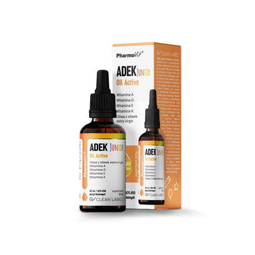 Pharmovit ADEK Junior oil Active 30ml