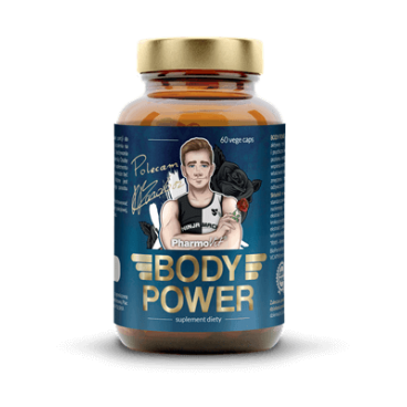 Pharmovit Body Power by Bandosz 60kaps Sport