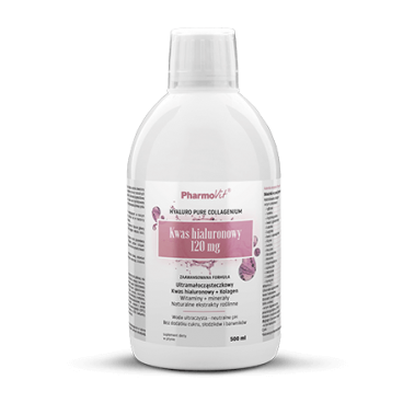 Pharmovit Kwas hialuronowy 120mg 500ml