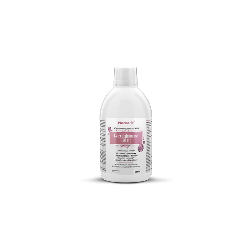 Pharmovit Kwas hialuronowy 120mg 500ml