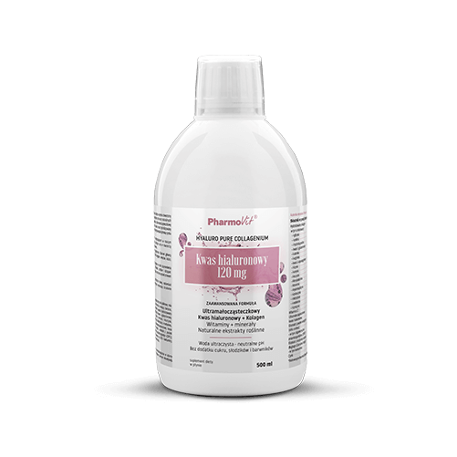 Pharmovit Kwas hialuronowy 120mg 500ml