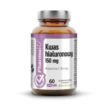 Pharmovit Kwas hialuronowy 150 mg 60 kaps