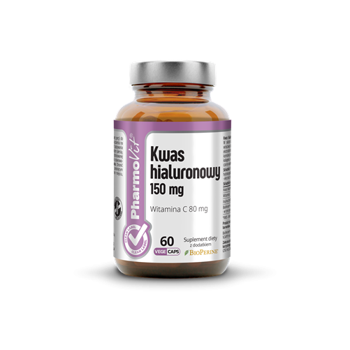 Pharmovit Kwas hialuronowy 150 mg 60 kaps