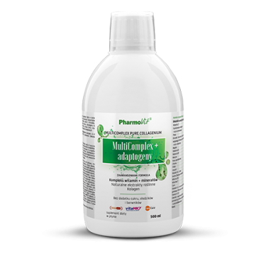 Pharmovit MultiComplex + Adaptogeny 500ml