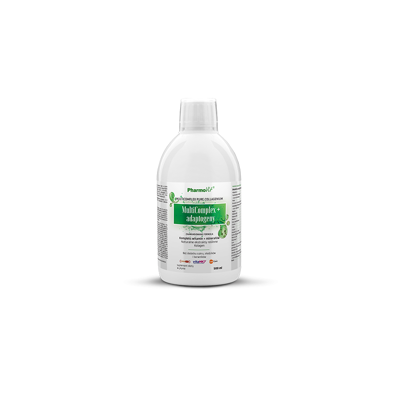 Pharmovit MultiComplex + Adaptogeny 500ml