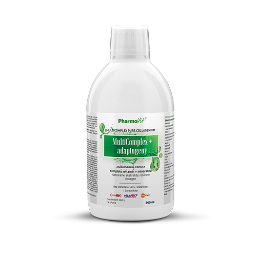 Pharmovit MultiComplex + Adaptogeny 500ml