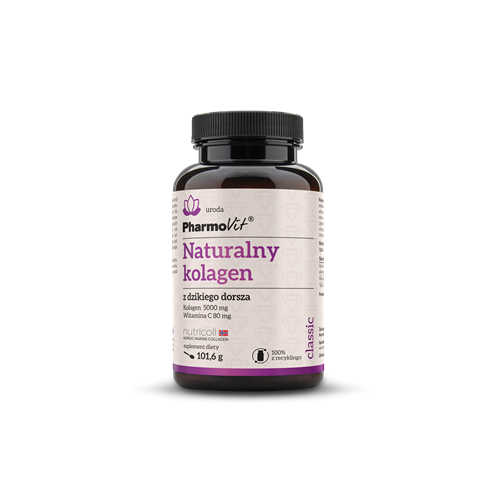 Pharmovit Naturalny kolagen z dzikiego dorsza - 101,6g