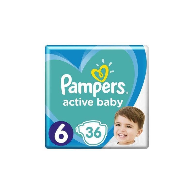 Pieluszki Pampers Active Baby 6 36 szt 13-18 kg