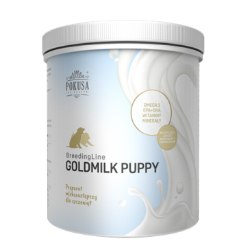 Pokusa BreedingLine GOLDMilk Puppy Mleko dla szczeniąt 1000g