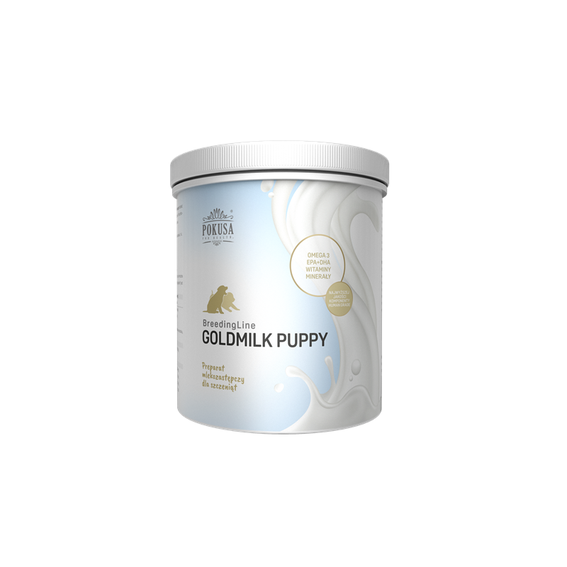 Pokusa BreedingLine GOLDMilk Puppy Mleko dla szczeniąt 1000g