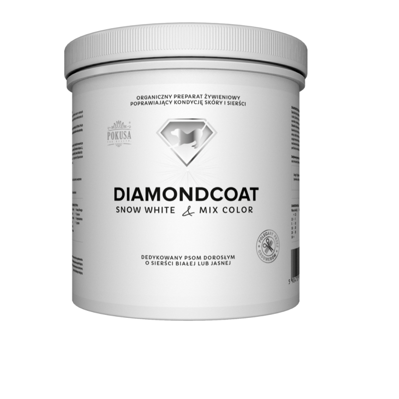 Pokusa DiamondCoat SnowWhite & MixColor 1000g