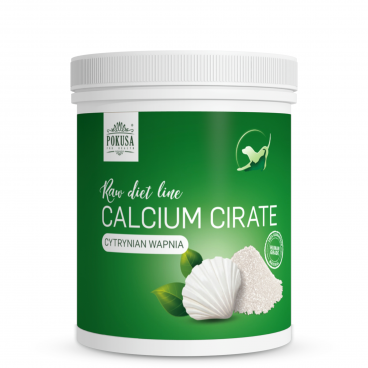 Pokusa RawDietLine Calcium Citrate 1000g