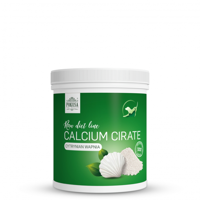 Pokusa RawDietLine Calcium Citrate 250g