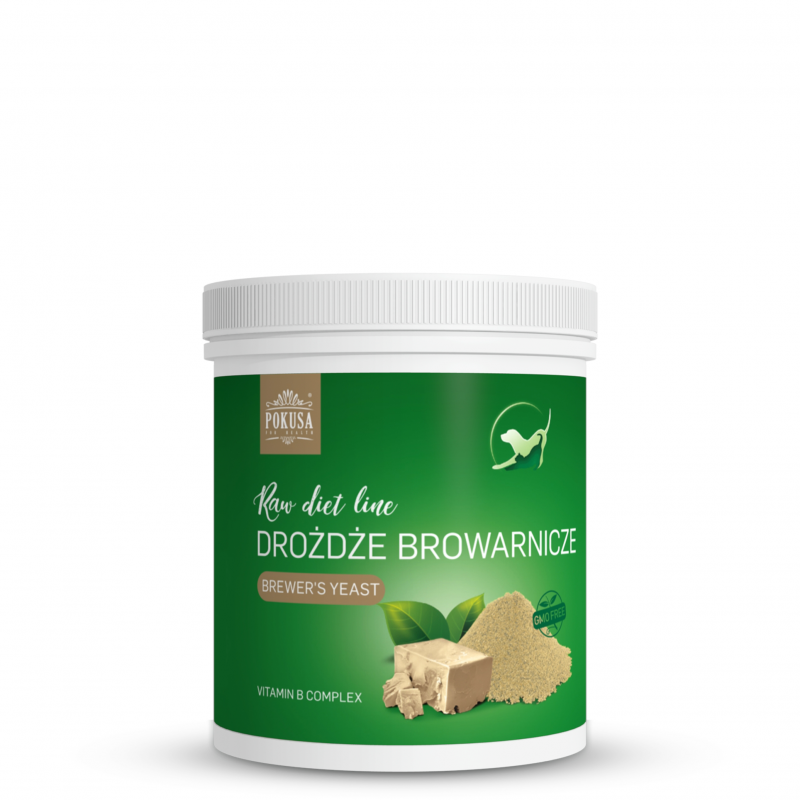 Pokusa RawDietLine Drożdże browarnicze 250g