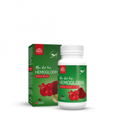 Pokusa RawDietLine Hemoglobin 120 tab.