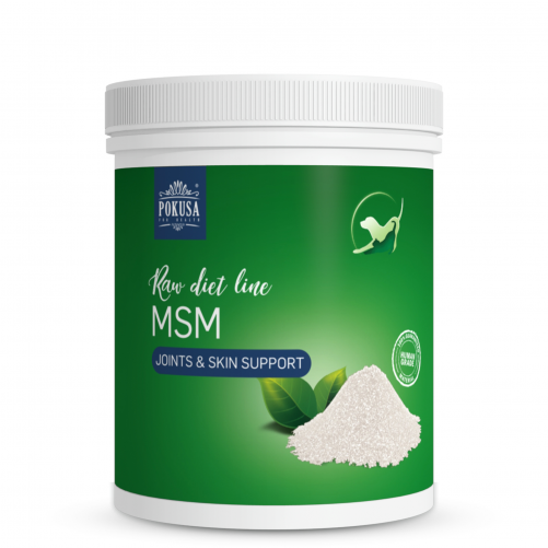 Pokusa RawDietLine MSM 1000g