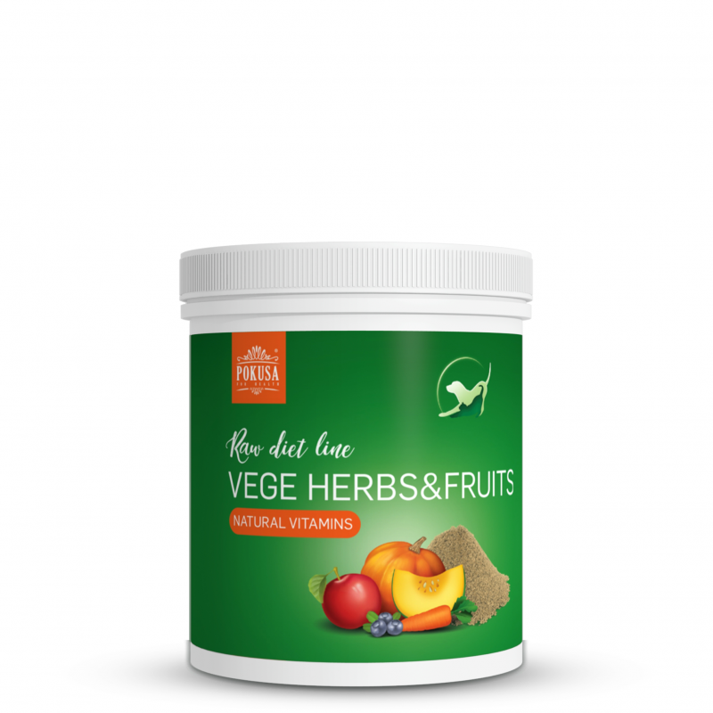 Pokusa RawDietLine VegeHerbs & Fruits 200g