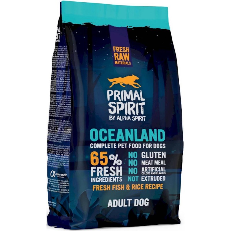 PRIMAL Spirit oceanland 65%1kg