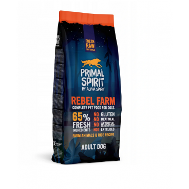 Primal Spirit Rebel Farm 65% 12kg