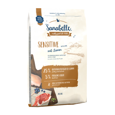 Bosch Sanabelle Sensitive Lamb 10kg