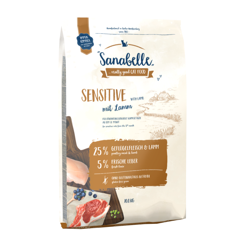 Bosch Sanabelle Sensitive Lamb 10kg