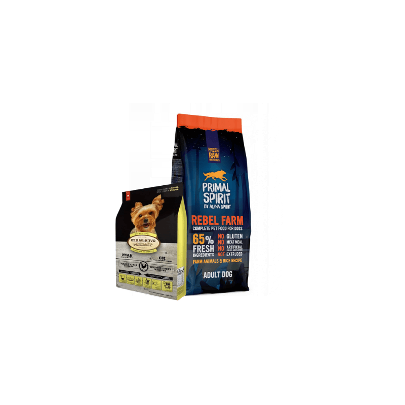 Primal Spirit Rebel Farm 65% 12kg + OBT Oven Baked Tradition Dog Food Adult Small Breed with Chicken (z kurczakiem) 2,27kg