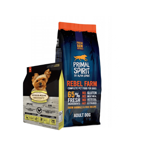 Primal Spirit Rebel Farm 65% 12kg + OBT Oven Baked Tradition Dog Food Adult Small Breed with Chicken (z kurczakiem) 2,27kg