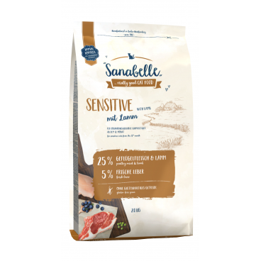 Bosch Sanabelle Sensitive Lamb 2kg